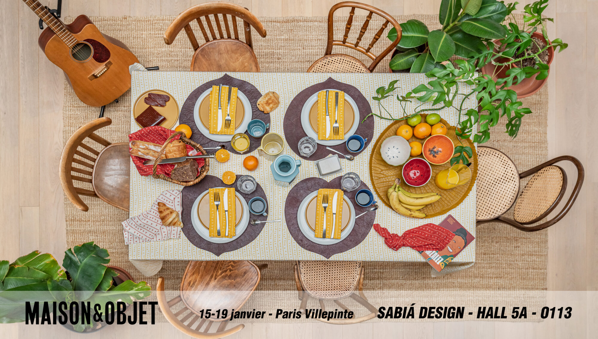 SABIA - Maison Objet26