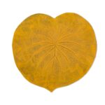 Set de table CAPEBA couleur OCRE - caoutchouc naturel