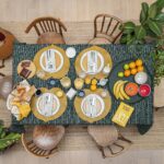 Set de table CAPEBA couleur OCRE - caoutchouc naturel – Image 2