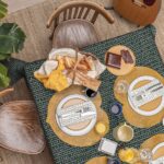 Set de table CAPEBA couleur OCRE - caoutchouc naturel – Image 6