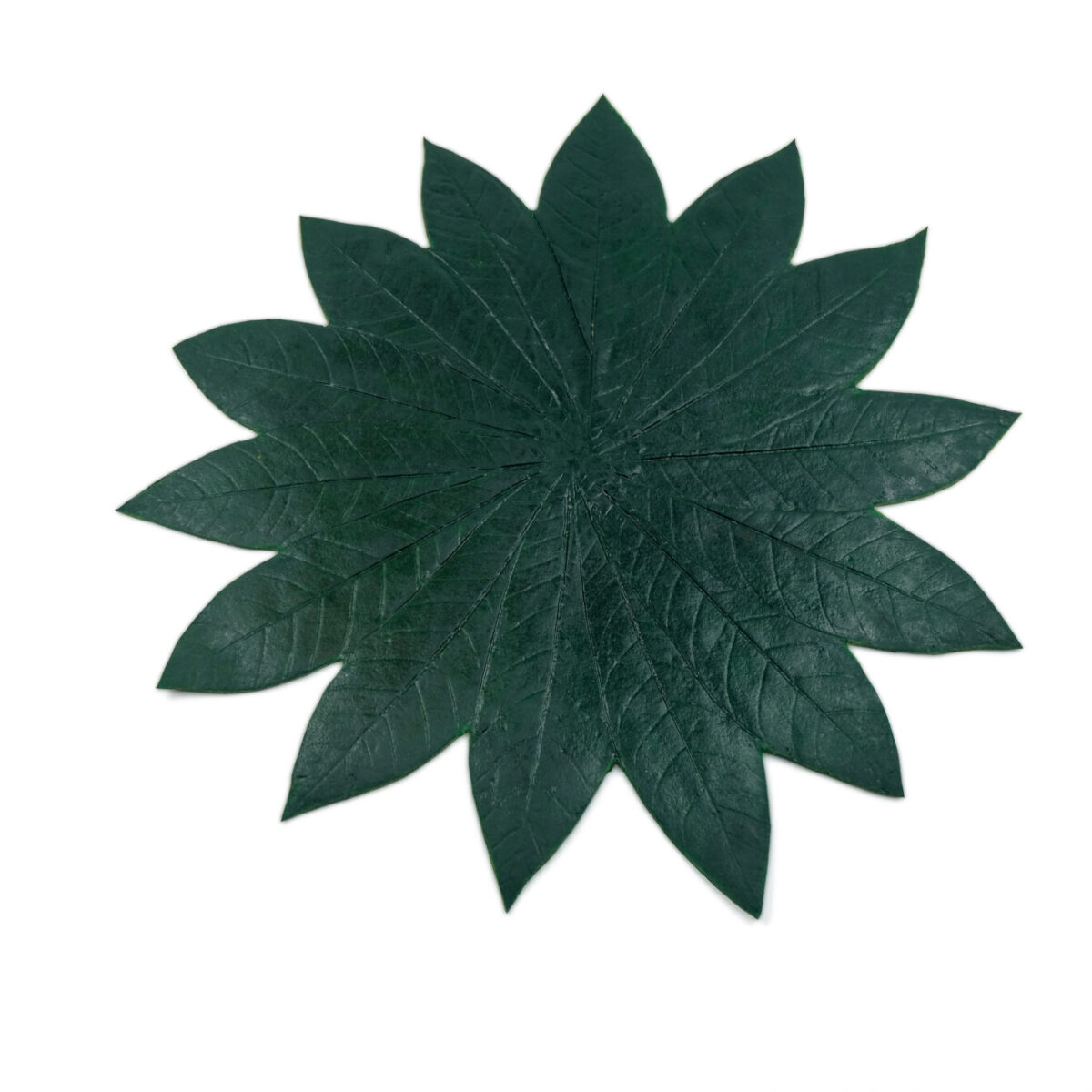 Dessous de plat SERINGUEIRA couleur VERT- AMAZÔNIA