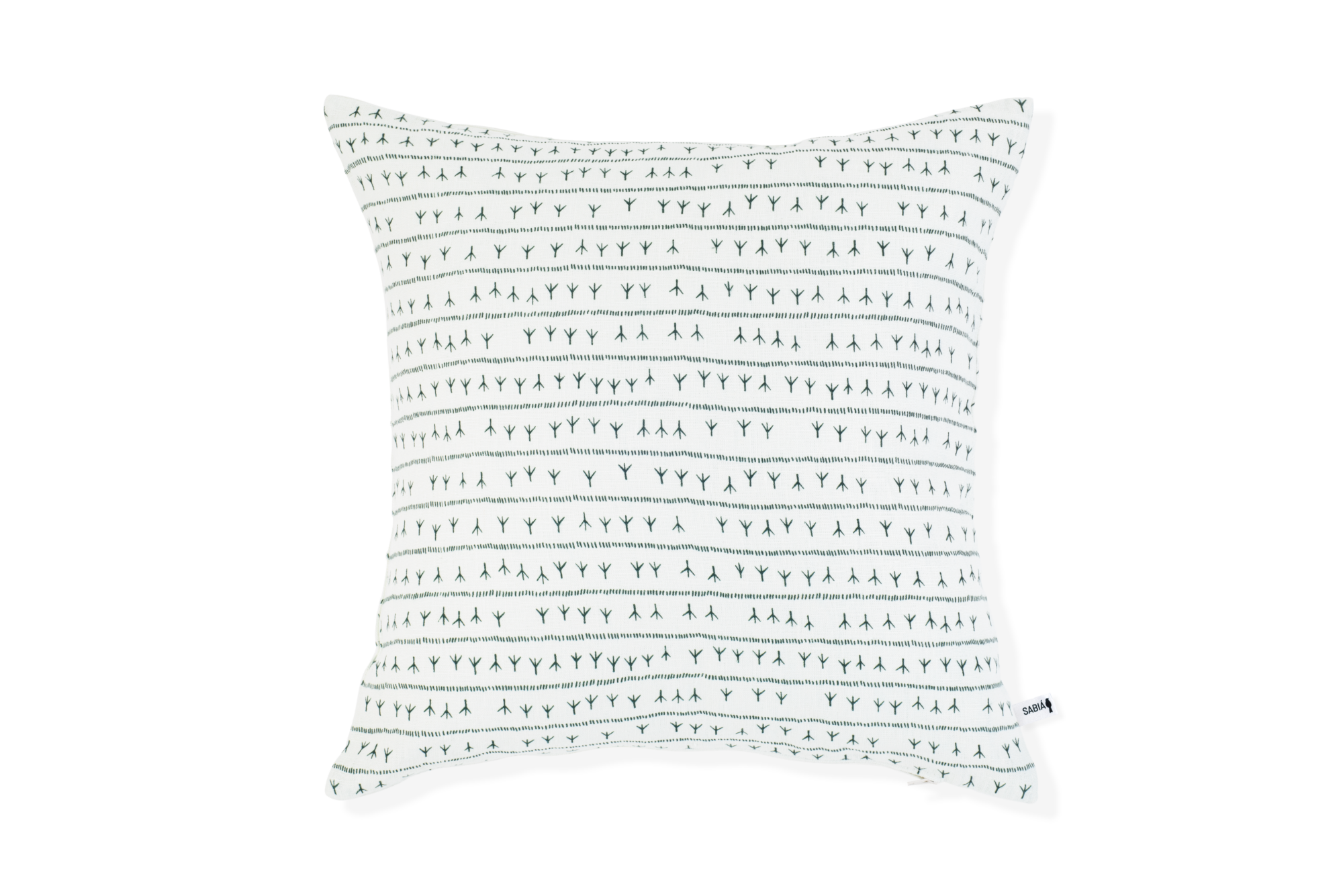 Combo de 2 coussins type 07 - 1 coussin 30x50 lin + 1 coussin 45x45 lin - Motif ARRASTA PÉ – Image 5