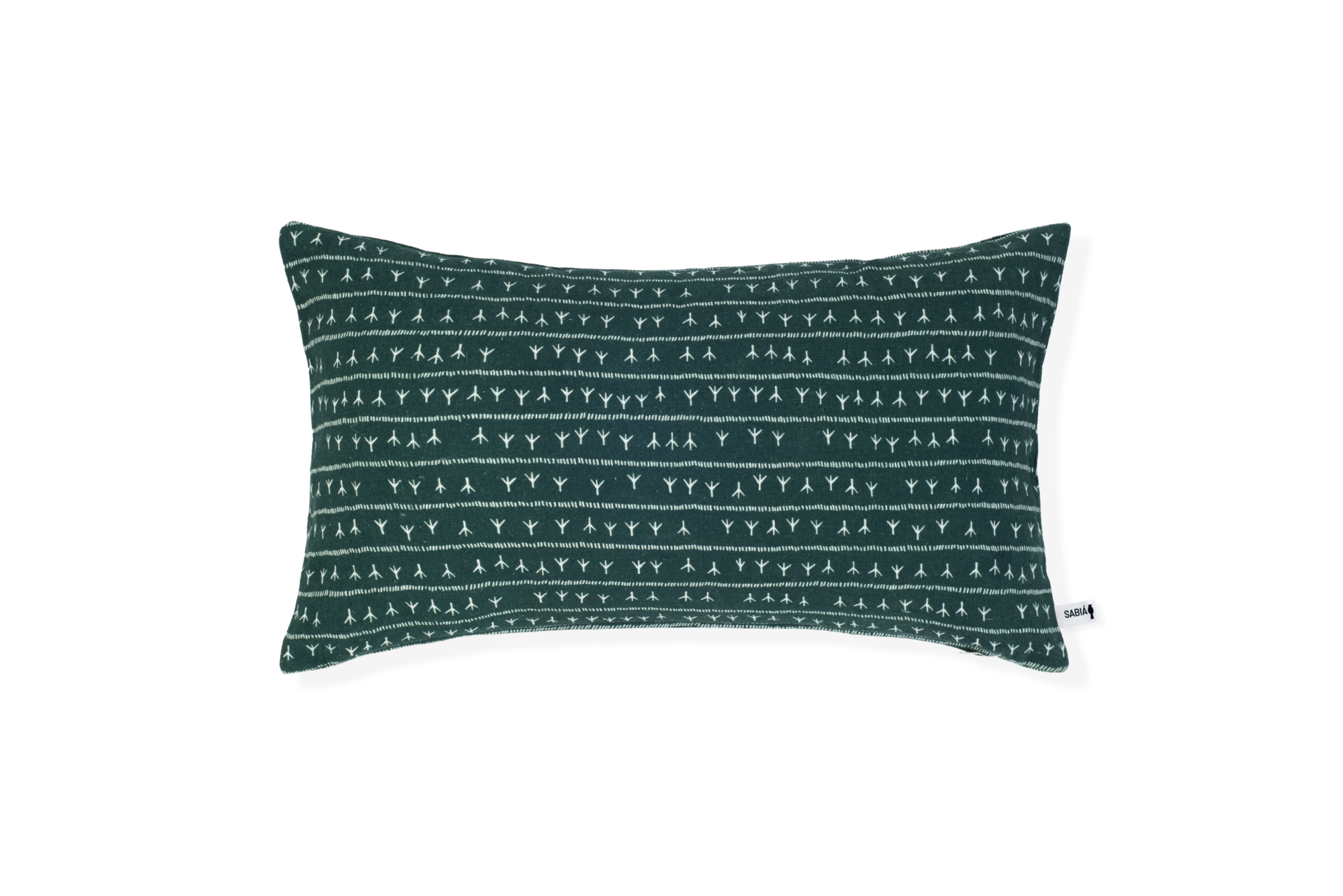 Combo de 4 coussins type 01 - 2 coussins 30x50 lin + 2 coussins 45x45 lin - Motif ARRASTA PÉ – Image 3