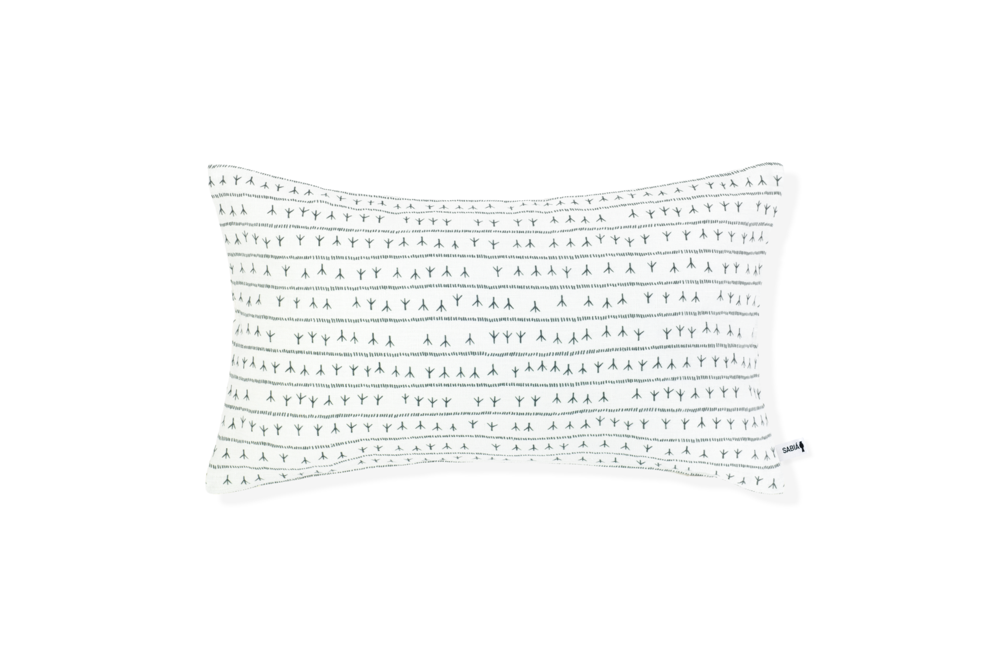 Combo de 4 coussins type 04 - 2 coussins 30x50 lin + 2 coussins 45x45 lin - Motif ARRASTA PÉ – Image 3