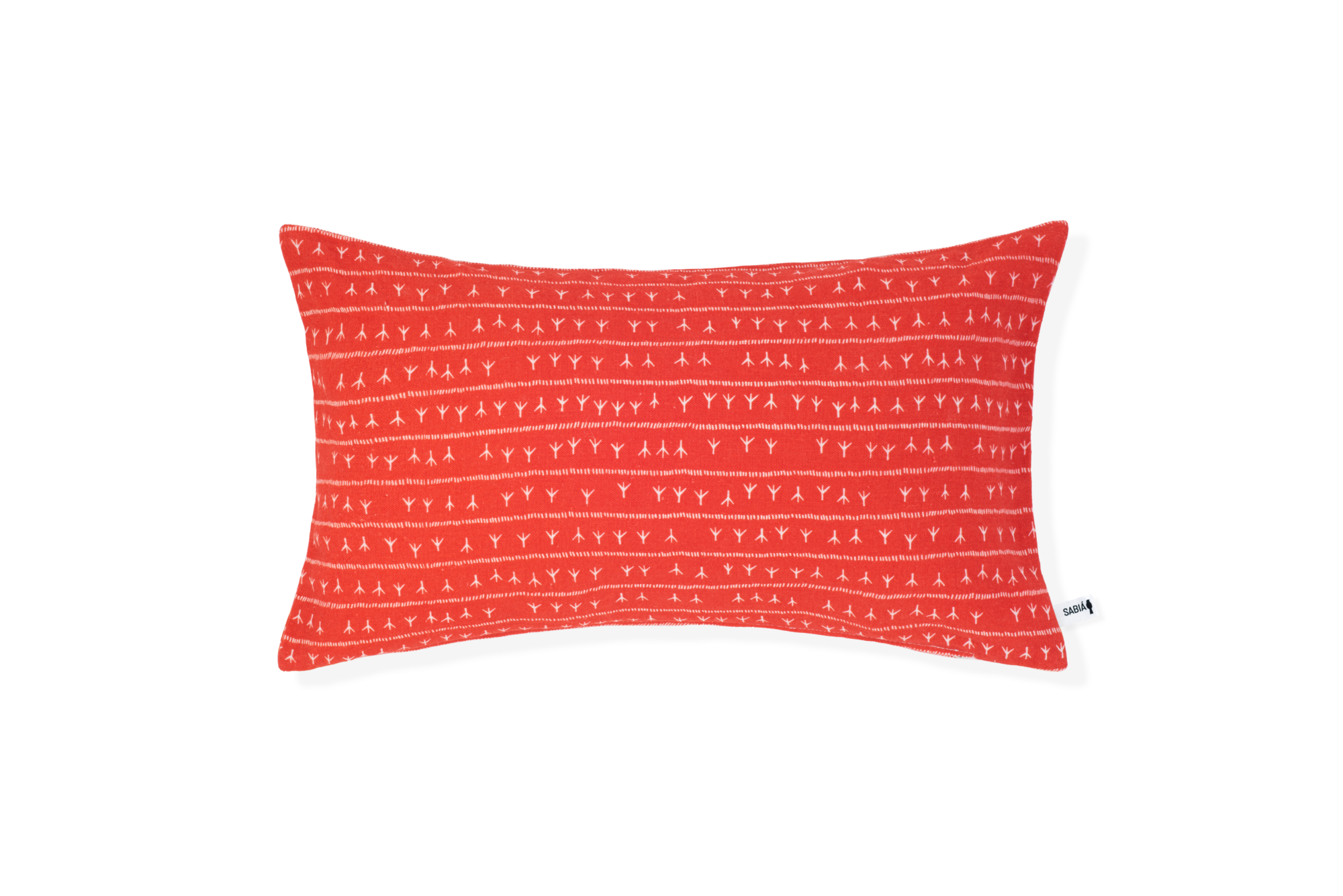 Combo de 2 coussins type 07 - 1 coussin 30x50 lin + 1 coussin 45x45 lin - Motif ARRASTA PÉ – Image 4