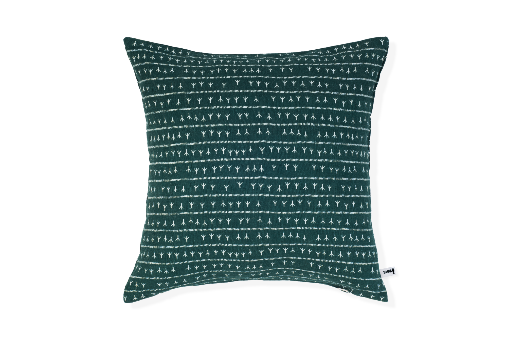 Combo de 4 coussins type 01 - 2 coussins 30x50 lin + 2 coussins 45x45 lin - Motif ARRASTA PÉ – Image 4