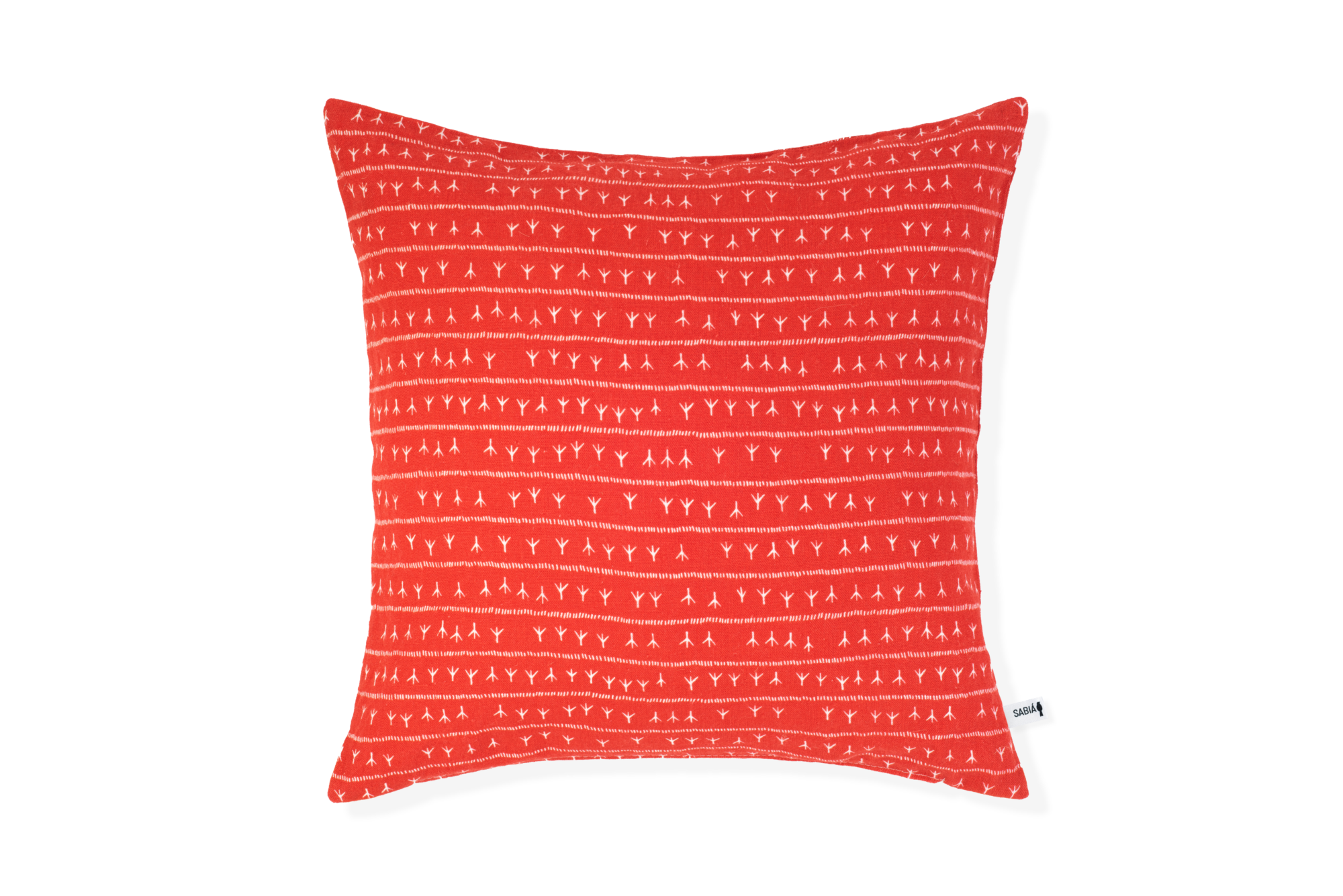 Combo de 2 coussins type 03 - 1 coussin 30x50 lin + 1 coussin 45x45 lin - Motif ARRASTA PÉ – Image 5
